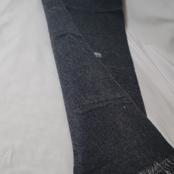 Fendi Men's Charcoal and Light Gray Scarf - Picture 4 of 4